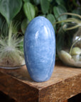 Blue calcite free form 2