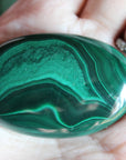 Malachite pocket stone 4