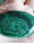 Malachite pocket stone 4