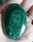 Malachite pocket stone 4