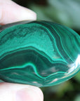 Malachite pocket stone 4