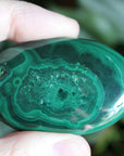 Malachite pocket stone 4