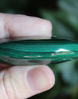 Malachite pocket stone 4