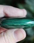 Malachite pocket stone 4