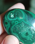 Malachite pocket stone 4