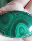 Malachite pocket stone 6