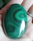 Malachite pocket stone 6