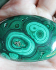 Malachite pocket stone 6