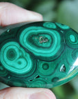 Malachite pocket stone 6