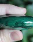 Malachite pocket stone 6