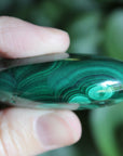 Malachite pocket stone 6