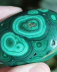 Malachite pocket stone 6