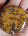 8th vein ocean jasper pocket stone 19