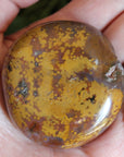 8th vein ocean jasper pocket stone 19