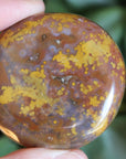 8th vein ocean jasper pocket stone 19