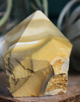 Semi polished mookiate tower 1
