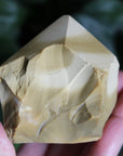 Semi polished mookiate tower 1