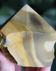 Semi polished mookiate tower 1