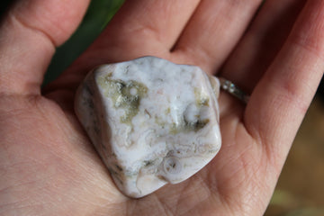 8th vein ocean jasper tumbled stone 1
