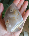 Flower agate flame 3