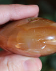 Carnelian heart 10