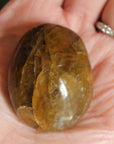 Golden healer pocket stone 9