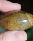 Golden healer pocket stone 9