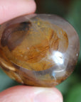 Golden healer pocket stone 10