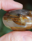 Golden healer pocket stone 10