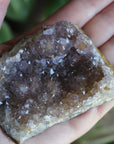 Rainbow amethyst cluster 3