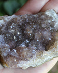 Rainbow amethyst cluster 3