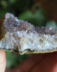 Rainbow amethyst cluster 3