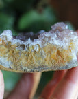 Rainbow amethyst cluster 3