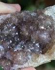 Rainbow amethyst cluster 3