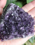 Amethyst cluster 7