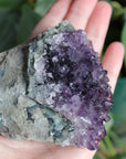 Amethyst cluster 7