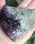 Amethyst cluster 7