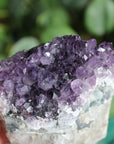 Amethyst cluster 7