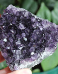 Amethyst cluster 7