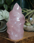 Rose quartz flame 3