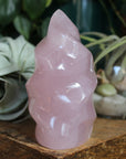 Rose quartz flame 3