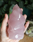 Rose quartz flame 3