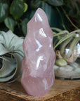 Rose quartz flame 5