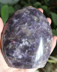 Lepidolite free form 1