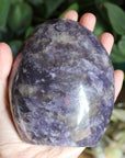 Lepidolite free form 1