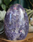 Lepidolite free form 3