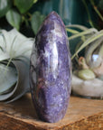 Lepidolite free form 3