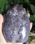 Lepidolite free form 3