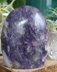 Lepidolite free form 9