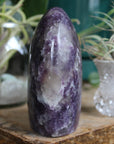 Lepidolite free form 9